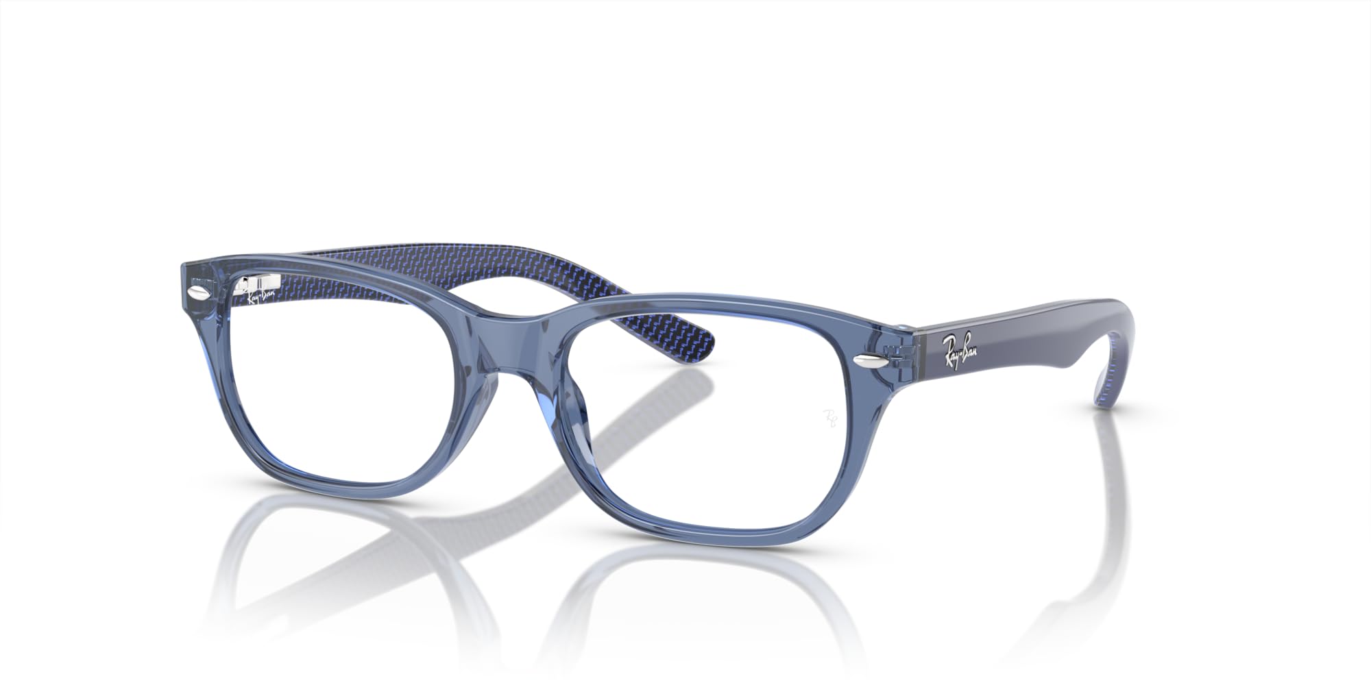 【ウマ息子様用】24-25 FIX NATION light blue Mサイズ Ray-Ban RB1555 Optics Kids Eyeglasses | LensCrafters
